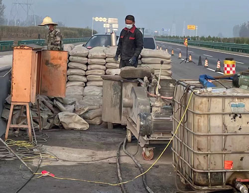 门头沟高速公路高压注浆